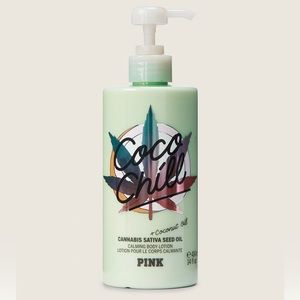Victoria’s Secret PINK Coco Chill Lotion Coconut Oil Hydrating Body Lotion